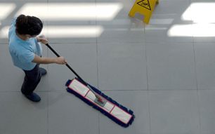 Limpiezas J. Barrientos limpieza de piso